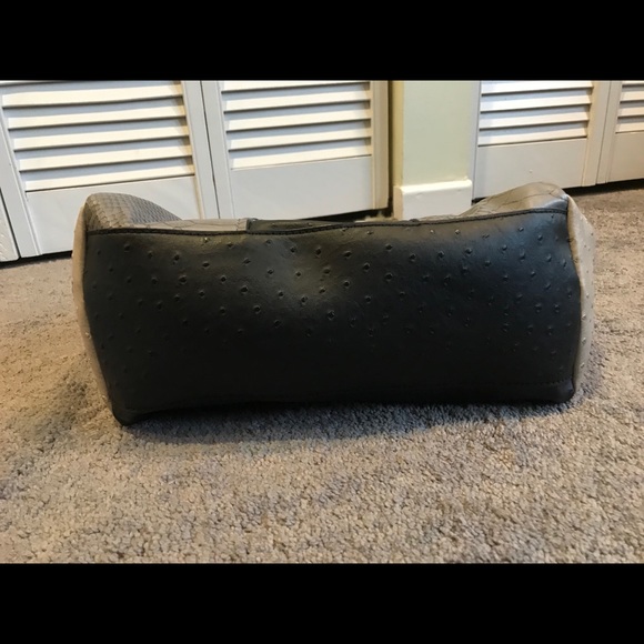 Guess Faux Leather Satchel - Picture 6 of 11
